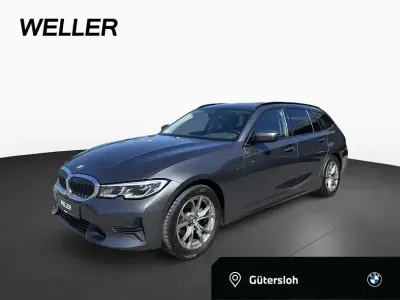 Second-hand BMW 320 Comfort Edition 190 CP (139 kW) 2021 Gri Break