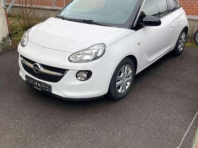 Gebraucht Opel Adam 69 PS (50 kW) 2019 Weiß Kleinwagen
