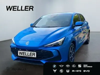 Brugt MG MG3 Luxury 194 HK (142 kW) 2025 Blå Hatchback
