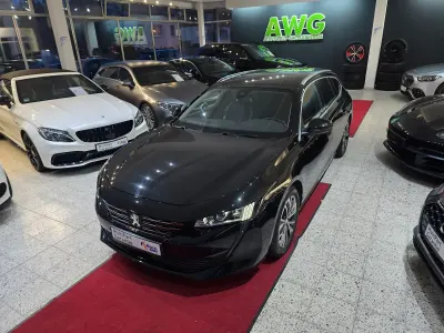 Gebraucht Peugeot 508 SW Allure 131 PS (96 kW) 2021 Schwarz Kombi