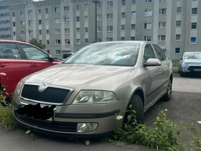 Gebraucht Skoda Octavia 102 PS (75 kW) 2004 Beige Limousine