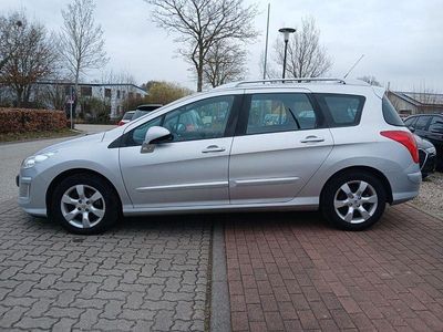 Gebraucht Peugeot 308 SW Platinum 136 PS (100 kW) 2009 Silber Kombi