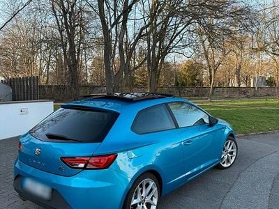Second-hand Seat Leon FR 184 CP (135 kW) 2013 Albastru Coupe