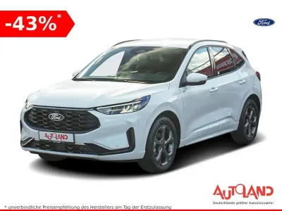 Gebraucht Ford Kuga ST-Line 184 PS (135 kW) 2025 Schwarz SUV
