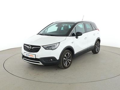Gebraucht Opel Crossland X Innovation 2018 Weiß SUV