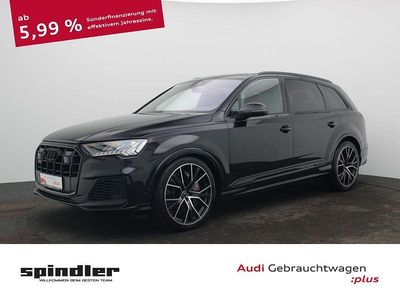 Gebraucht Audi SQ7 Sport 507 PS (372 kW) 2021 Orcaschwarz metallic SUV