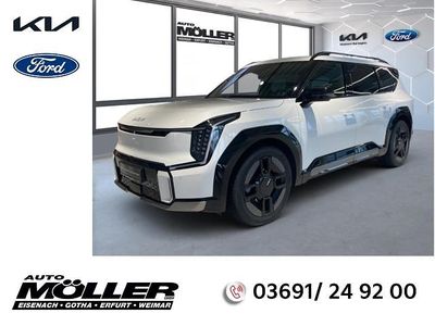 Weiss Gebraucht 2025 Kia EV9 GT-Line SUV | 61.990 € (Teuer)