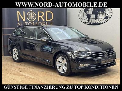 Gebraucht VW Passat Business 150 PS (110 kW) 2021 Deep black perleffek (metallic) Kombi