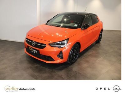 Gebraucht Opel Corsa GS Line 131 PS (96 kW) 2022 Orange Limousine