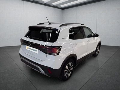 Gebraucht VW T-Cross 95 PS (69 kW) 2025 Weiß SUV