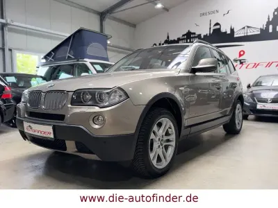 Gebraucht BMW X3 Comfort Edition 218 PS (160 kW) 2009 Platinbronze SUV