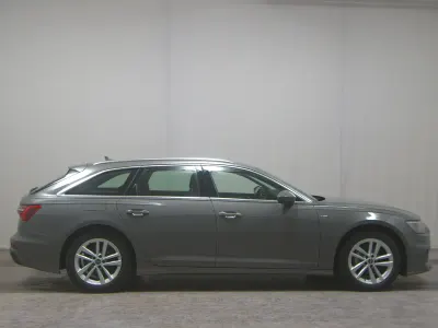 Gebraucht Audi A6 S-Line 204 PS (150 kW) 2022 Grau Kombi