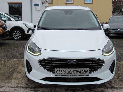 Usata Ford Fiesta Titanium 125 CV (91 kW) 2022 Bianco Utilitaria