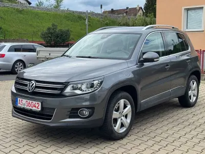 Używany VW Tiguan Sportline 150 KM (110 kW) 2016 Szary SUV
