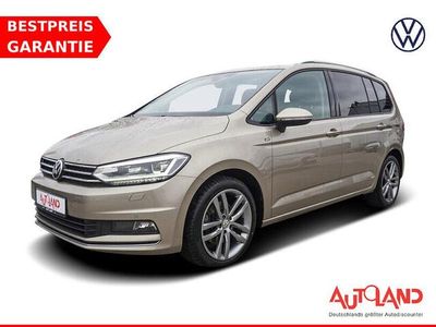 Gebraucht VW Touran Join 150 PS (110 kW) 2019 Beige met. Van / Kleinbus