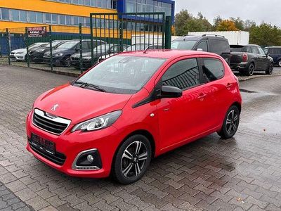 Gebraucht Peugeot 108 Style 82 PS (60 kW) 2017 Rot Kleinwagen