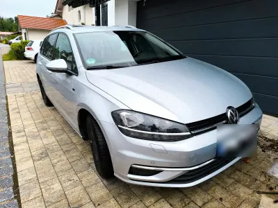 Gebraucht VW Golf VII Join 116 PS (85 kW) 2018 Grau Kombi