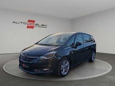 Grün Gebraucht 2016 Opel Zafira Tourer Van / Kleinbus | 11.950 € (Fairer Preis)