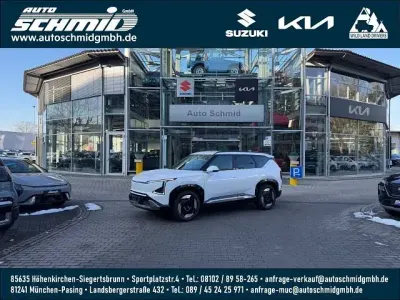 Używany Kia EV5 Earth 160 kW (218 KM) 2026 Biały SUV