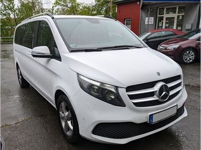 gebraucht Mercedes V220 d *EXTRALANG NAVI 53tKM TAXI PAKET 8SITZE