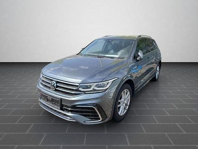 Gebraucht VW Tiguan Allspace R-line 200 PS (147 kW) 2021 Platinum grey metallic (metallic) SUV