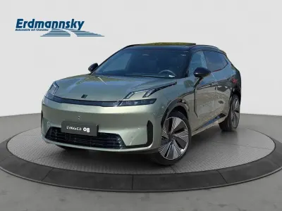 Neu Lynk & Co 08 349 PS (256 kW) 2026 Grün SUV