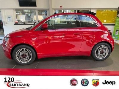 Gebraucht Fiat 500e Red 86 kW (118 PS) 2024 Red vr111/a) (rot Cabrio