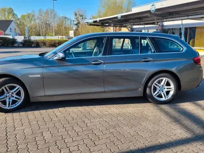 Gebraucht BMW 520 190 PS (139 kW) 2014 Grau Kombi