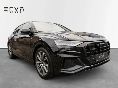 Gebraucht Audi Q8 S-Line 286 PS (210 kW) 2021 Schwarz SUV