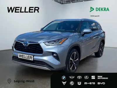 Gebraucht Toyota Highlander Luxury 247 PS (181 kW) 2022 Grau SUV