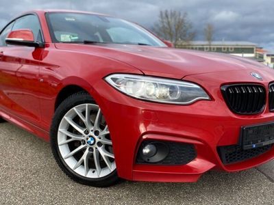 gebraucht BMW 220 d M-Paket Coupe HarmanKardon Bi-Xenon Navi