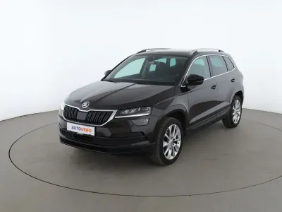 Gebraucht Skoda Karoq Style 150 PS (110 kW) 2019 Braun SUV