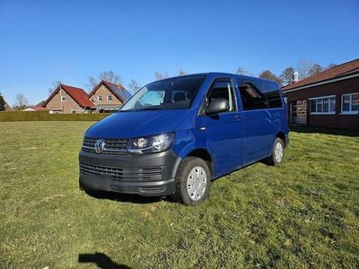 Gebraucht VW Transporter 102 PS (75 kW) 2019 Blau Van