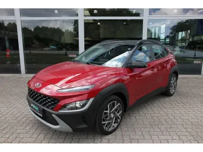 Gebraucht Hyundai Kona Trend 105 PS (77 kW) 2021 Rot SUV