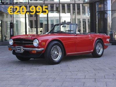 Gebraucht Triumph TR6 95 PS (69 kW) 1976 Rot Cabrio