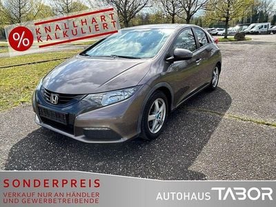 Brugt Honda Civic Comfort 141 HK (103 kW) 2012 Sølv Sedan