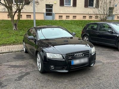 Gebraucht Audi A5 S-Line 240 PS (176 kW) 2011 Schwarz Limousine