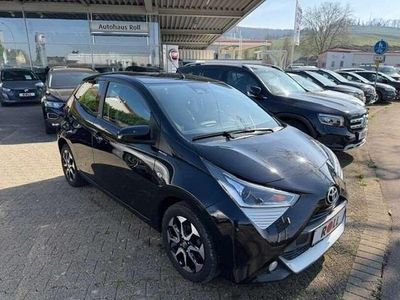 Usata Toyota Aygo X-play 72 CV (52 kW) 2021 Nero Utilitaria