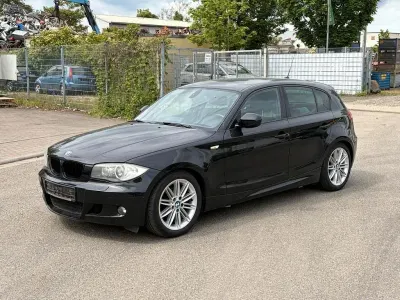 Używany BMW 116 M Sport 122 KM (89 kW) 2010 Czarny Hatchback