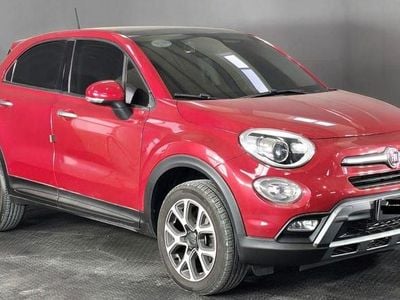 Gebraucht Fiat 500X Cross 140 PS (102 kW) 2016 Rot SUV
