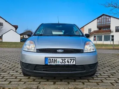 Gebraucht Ford Fiesta 60 PS (44 kW) 2004 Grau Kleinwagen