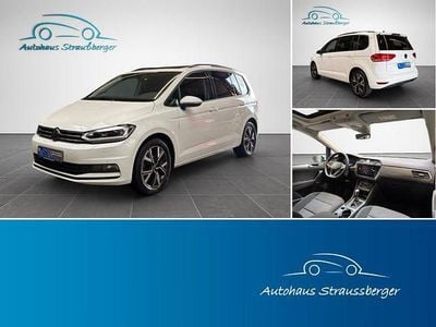 Gebraucht VW Touran Comfortline 150 PS (110 kW) 2024 Weißkeine angabe Van / Kleinbus
