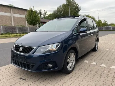 Gebraucht Seat Alhambra 177 PS (130 kW) 2013 Blau Van / Kleinbus