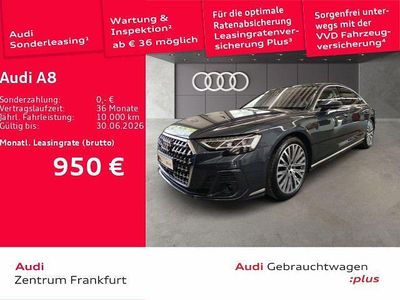 Second-hand Audi A8L Ambiente 340 CP (250 kW) 2024 Gri Berlinǎ