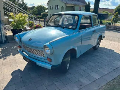 Gebraucht Trabant 601 26 PS (19 kW) 1989 Blau Limousine