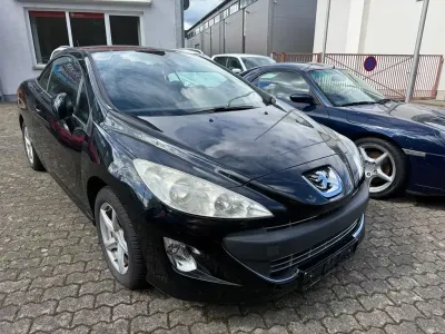 Gebraucht Peugeot 308 CC Premium 120 PS (88 kW) 2010 Schwarz Cabrio