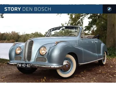 Gebraucht BMW 501 73 PS (53 kW) 1955 Blau Cabrio
