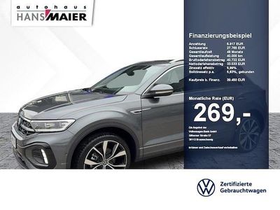 Gebraucht VW T-Roc R-line 190 PS (139 kW) 2024 Grau SUV