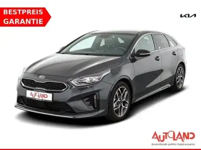 Gebraucht Kia ProCeed GT-Line 140 PS (102 kW) 2019 Pentametal grau metallic Kombi