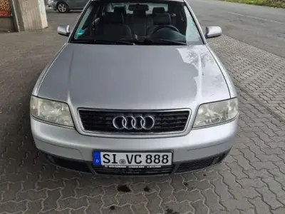 Gebraucht Audi A6 165 PS (121 kW) 2000 Silber Limousine